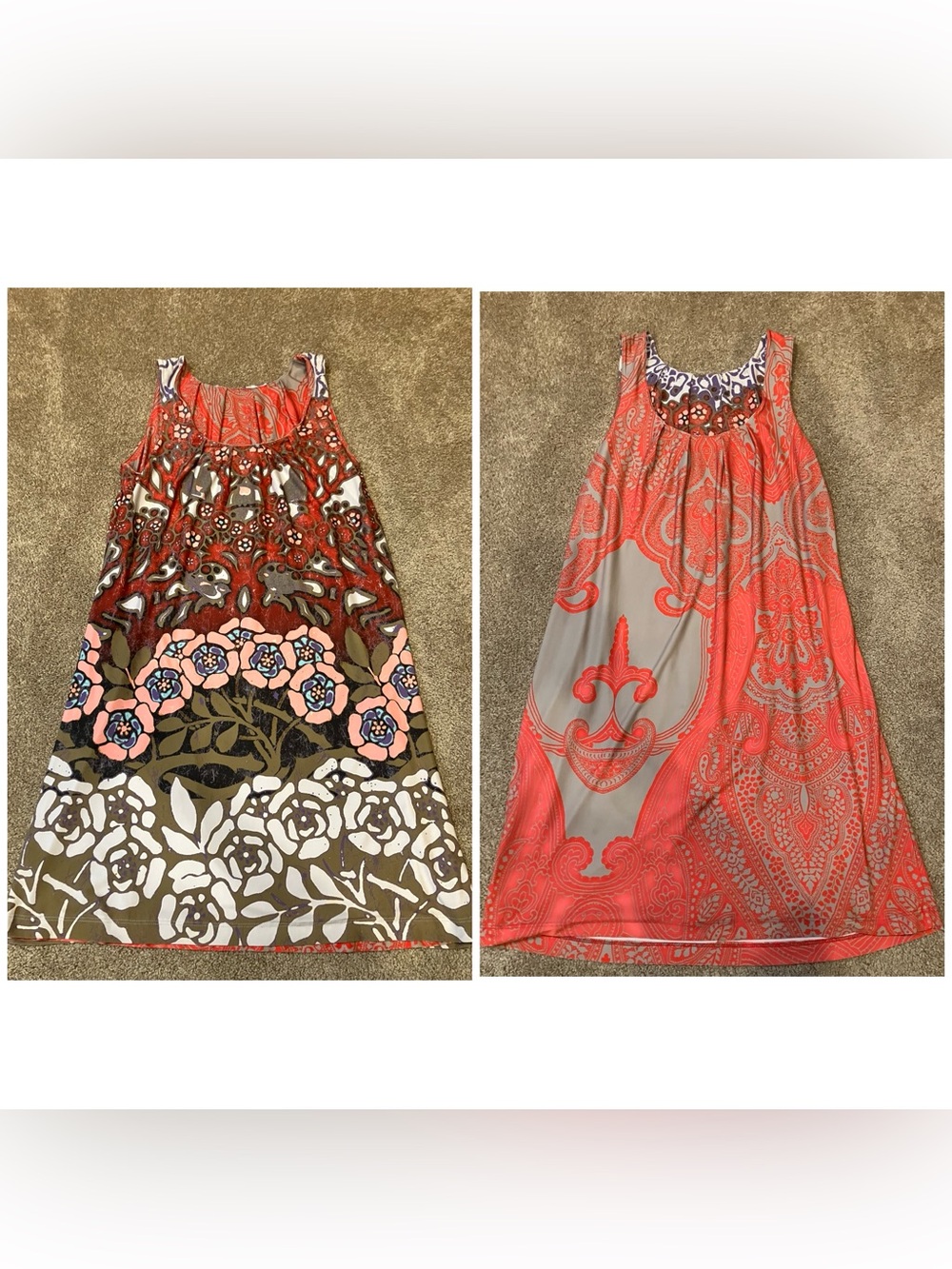 Nally & Millie reversible sleeveless tank dress, 2 for 1!!!